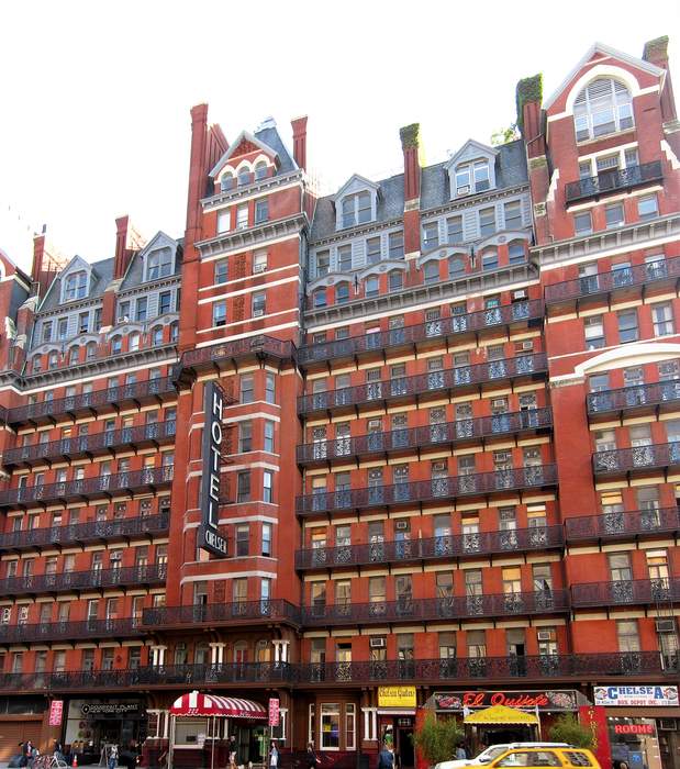 Hotel Chelsea: Historic hotel in Manhattan, New York