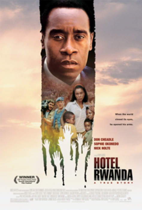 Hotel Rwanda: 2004 drama film