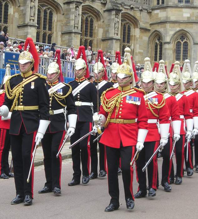 Household Cavalry Mounted Regiment: 