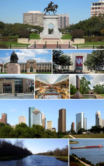Houston: Largest city in Texas, United States