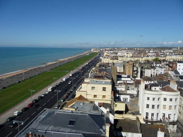 Hove: Seaside resort in East Sussex, England