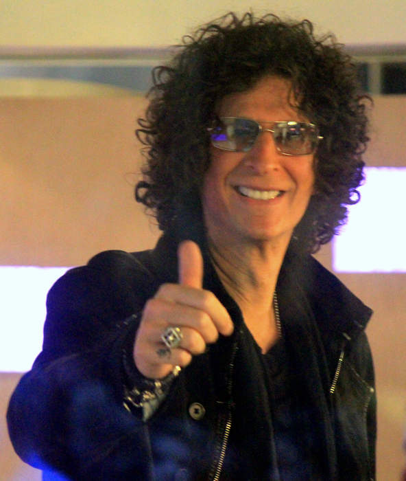 Howard Stern: American radio and television personality (born 1954)