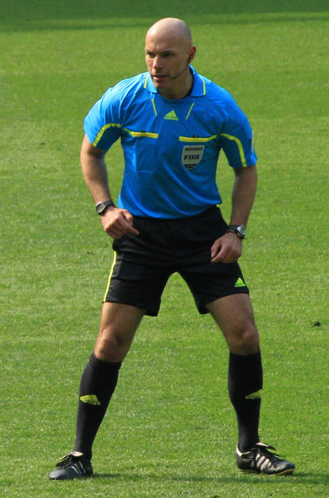 Howard Webb: Former English football referee and General Manager of the Professional Referee Organisation