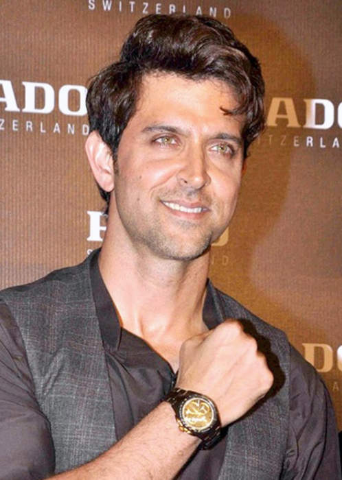 Hrithik Roshan: Indian actor (born 1974)