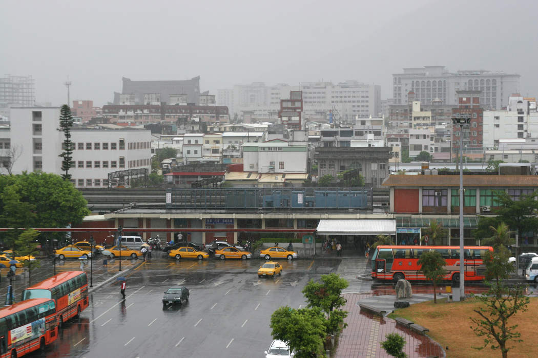 Hualien City: County-administered city in Taiwan Province, Taiwan