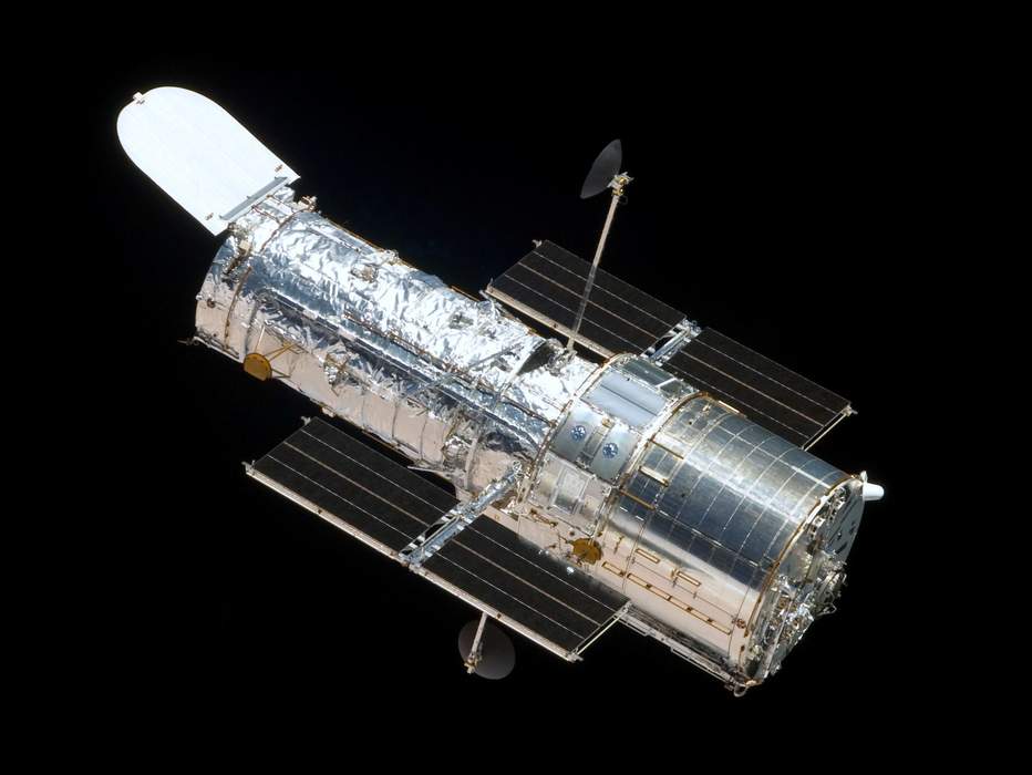 Hubble Space Telescope: NASA/ESA space telescope launched in 1990