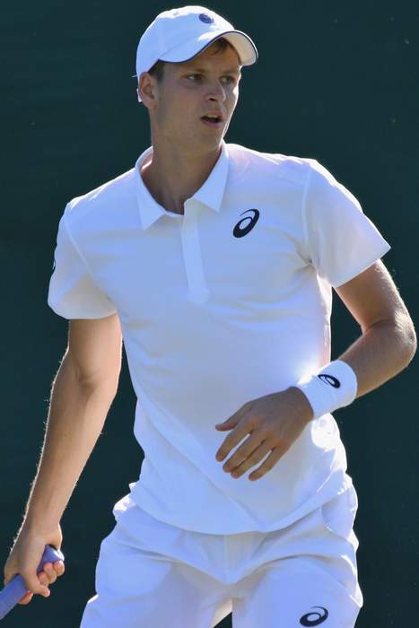 Hubert Hurkacz: Polish tennis player (born 1997)