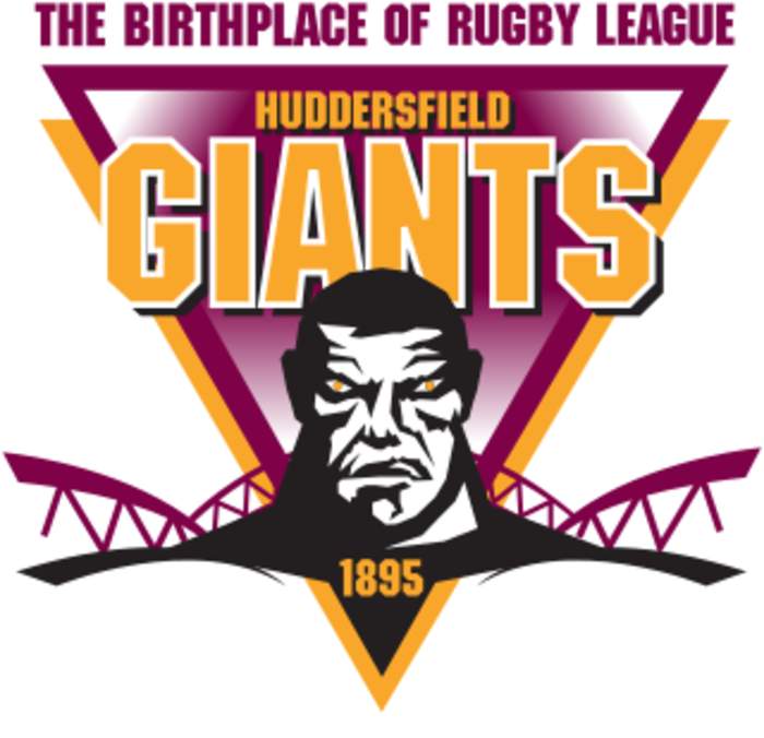Huddersfield Giants: English professional rugby league football club