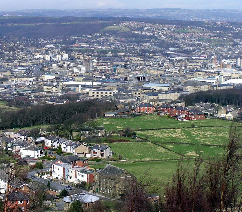 Huddersfield: Town in West Yorkshire, England
