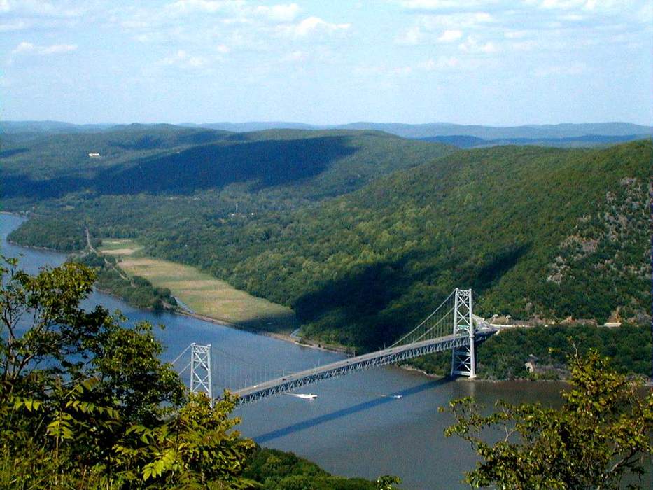 Hudson River: River in New York State, United States