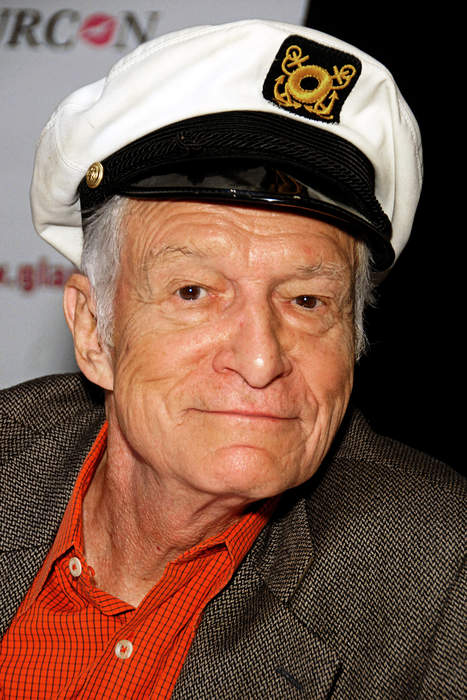 Hugh Hefner: American magazine publisher (1926–2017)