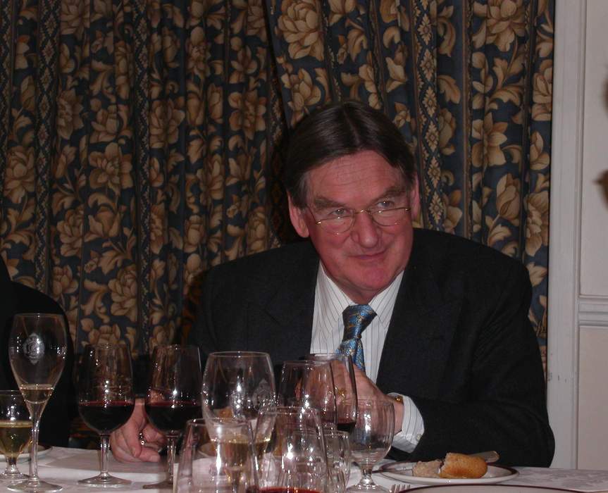 Hugh Johnson (wine writer): British wine writer