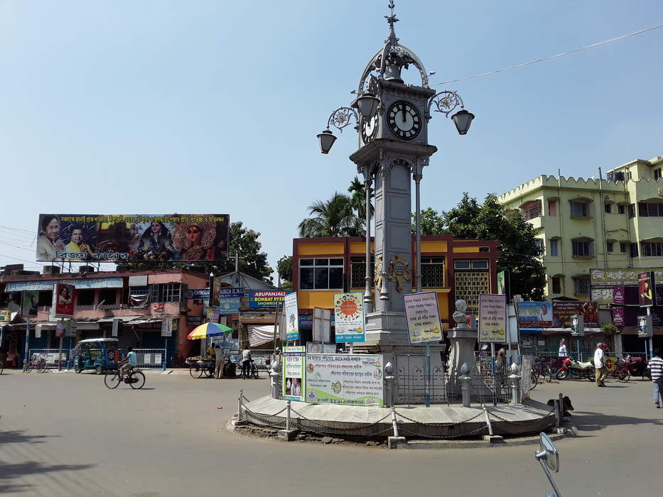 Hugli-Chuchura: City and municipality in West Bengal, India
