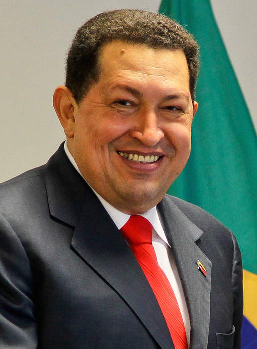 Hugo Chávez: President of Venezuela from 1999 to 2013