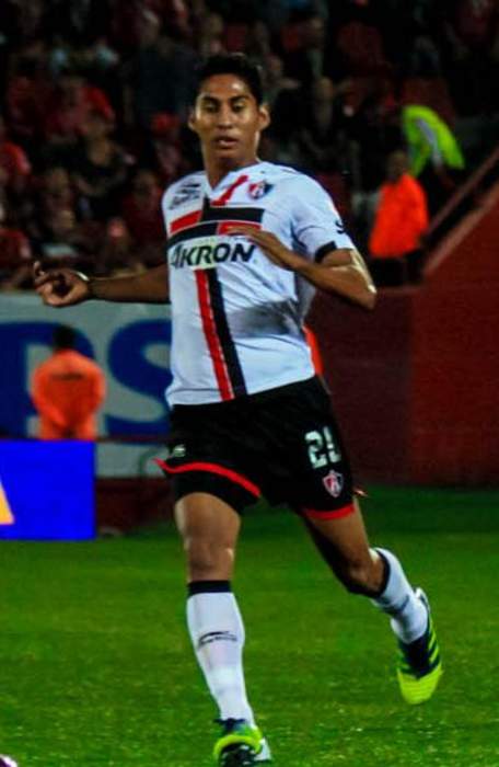 Hugo Isaác Rodríguez: Mexican footballer