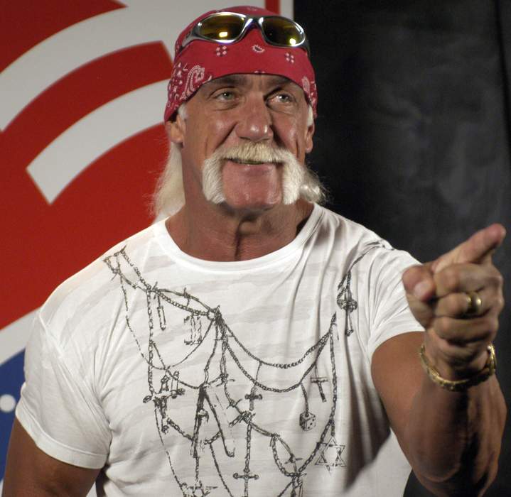 Hulk Hogan: American professional wrestler (born 1953)