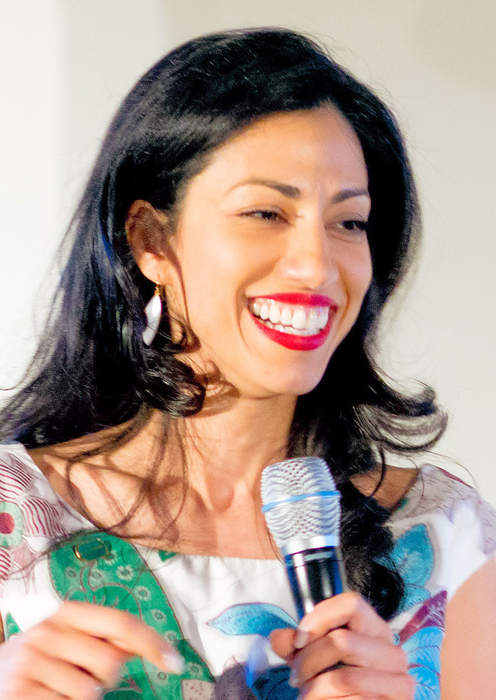 Huma Abedin: American political staffer (born 1975)