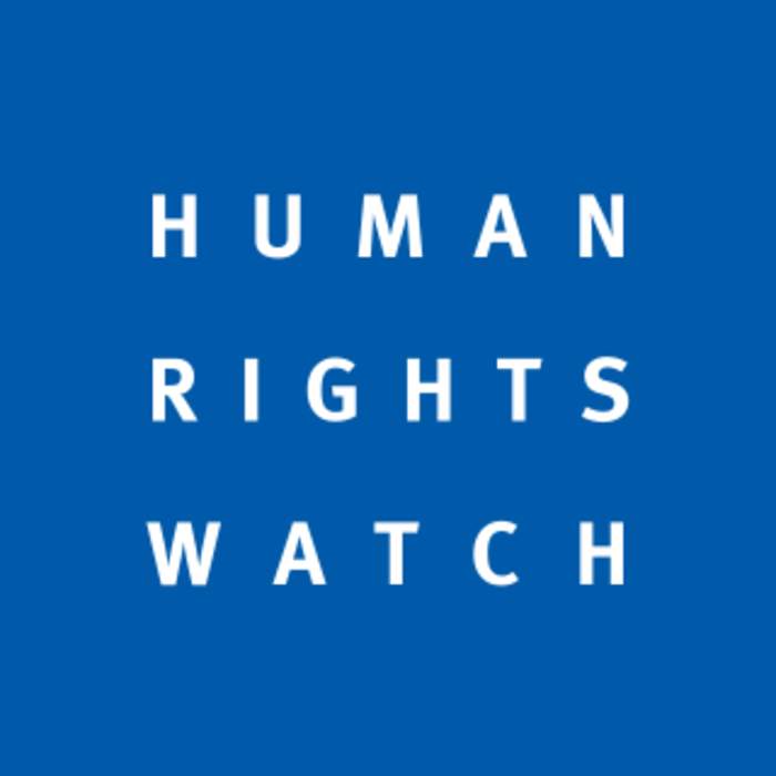 Human Rights Watch: International non-governmental group