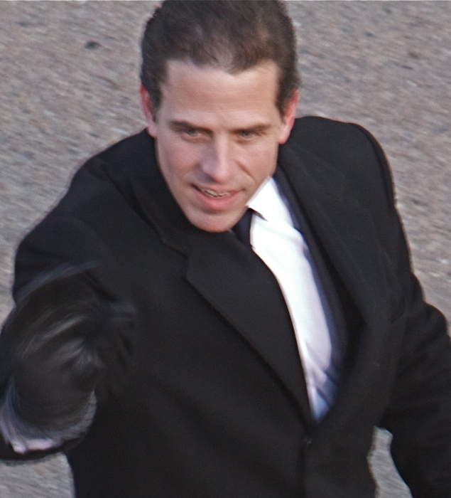 Hunter Biden: American businessman and lobbyist (born 1970)