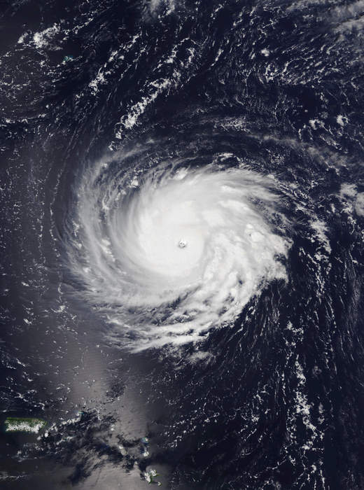 Hurricane Florence: Category 4 Atlantic hurricane in 2018
