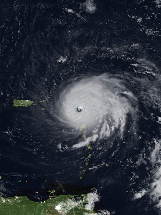 Hurricane Irma: Category 5 Atlantic hurricane in 2017