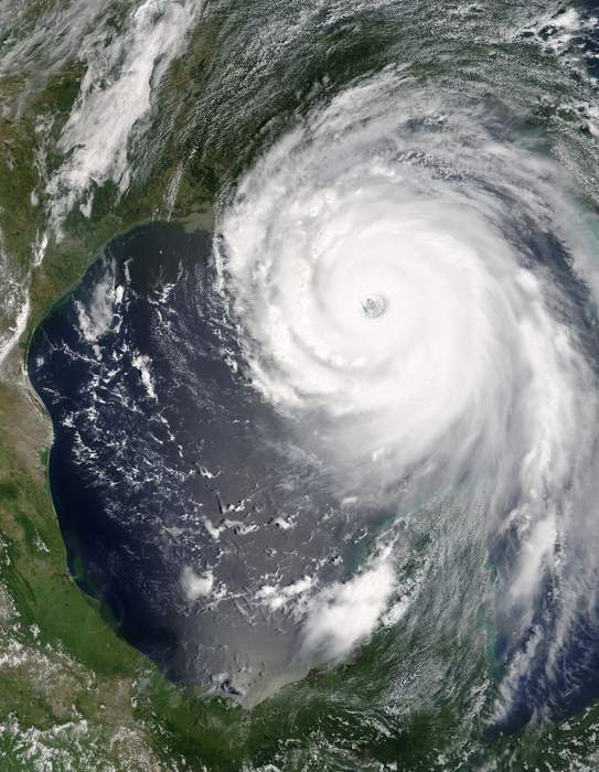 Hurricane Katrina: Category 5 Atlantic hurricane in 2005