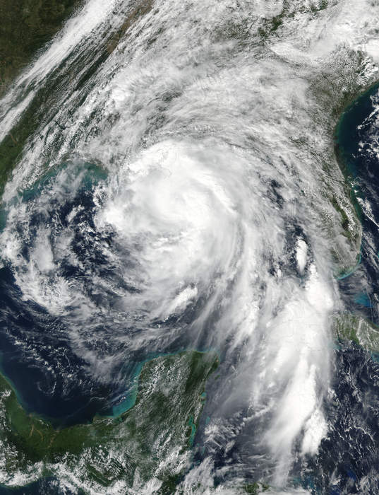 Hurricane Nate: Category 1 Atlantic hurricane in 2017