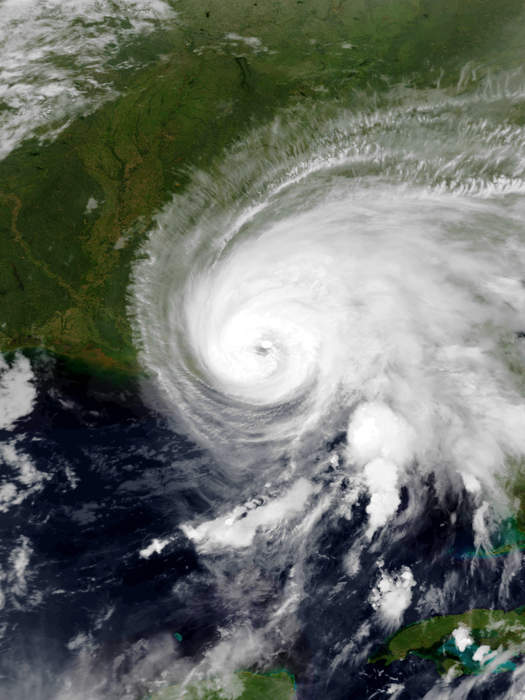 Hurricane Sally: Category 2 Atlantic hurricane in 2020