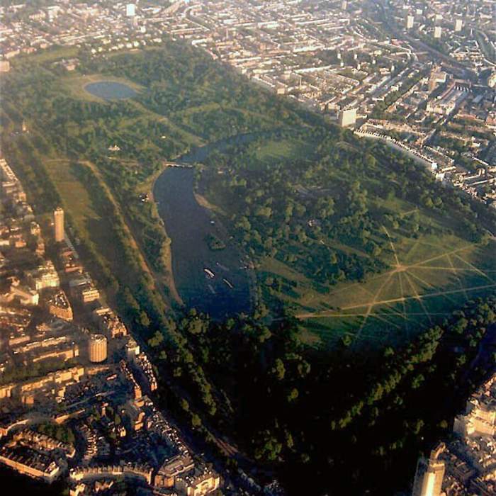 Hyde Park, London: Royal Park in London, United Kingdom