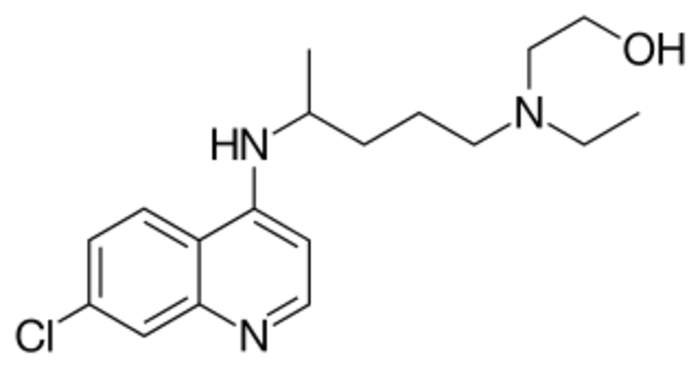 Hydroxychloroquine: Antimalarial medication