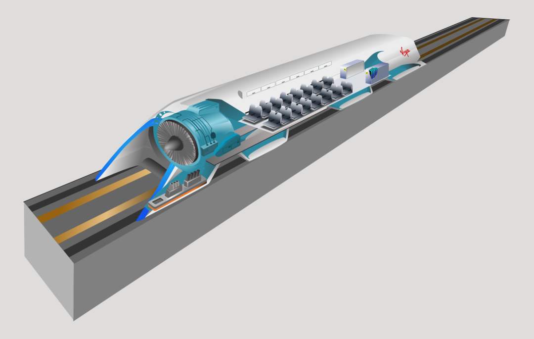 Hyperloop: Proposed mode of passenger and freight transportation