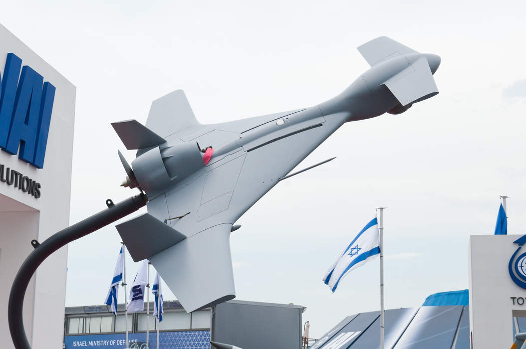 IAI Harop: Israeli stealth loitering munition