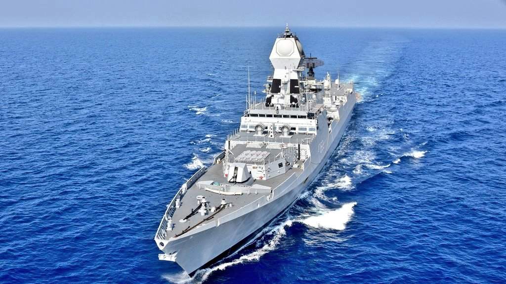 INS Chennai (D65): Third Kolkata class Stealth guided missile destroyer of the Indian Navy