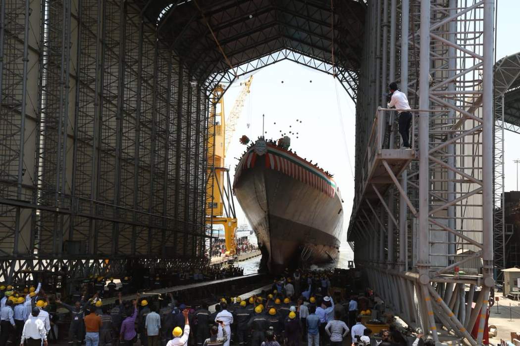 INS Imphal (D68): Indian Naval destroyer