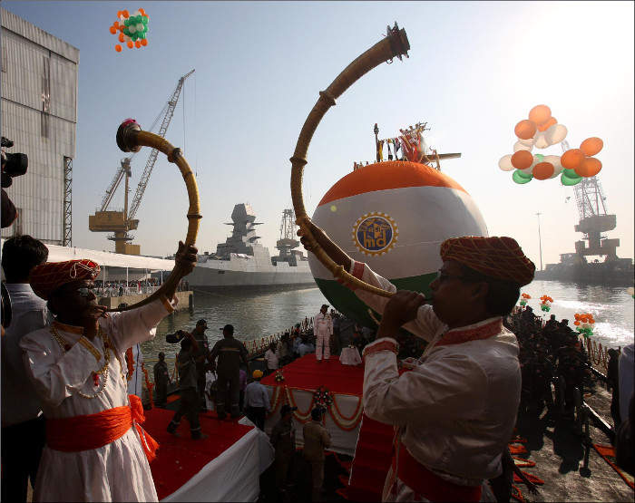 INS Karanj (S23): Kalvari-class submarine