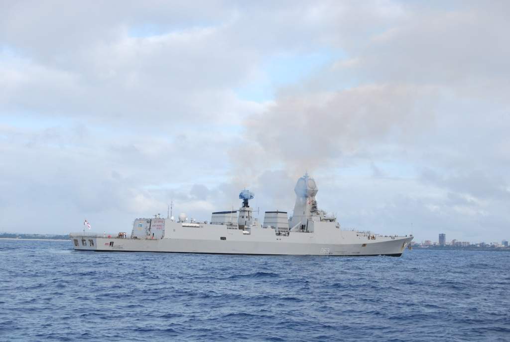 INS Kolkata: Destroyer in the Indian Navy