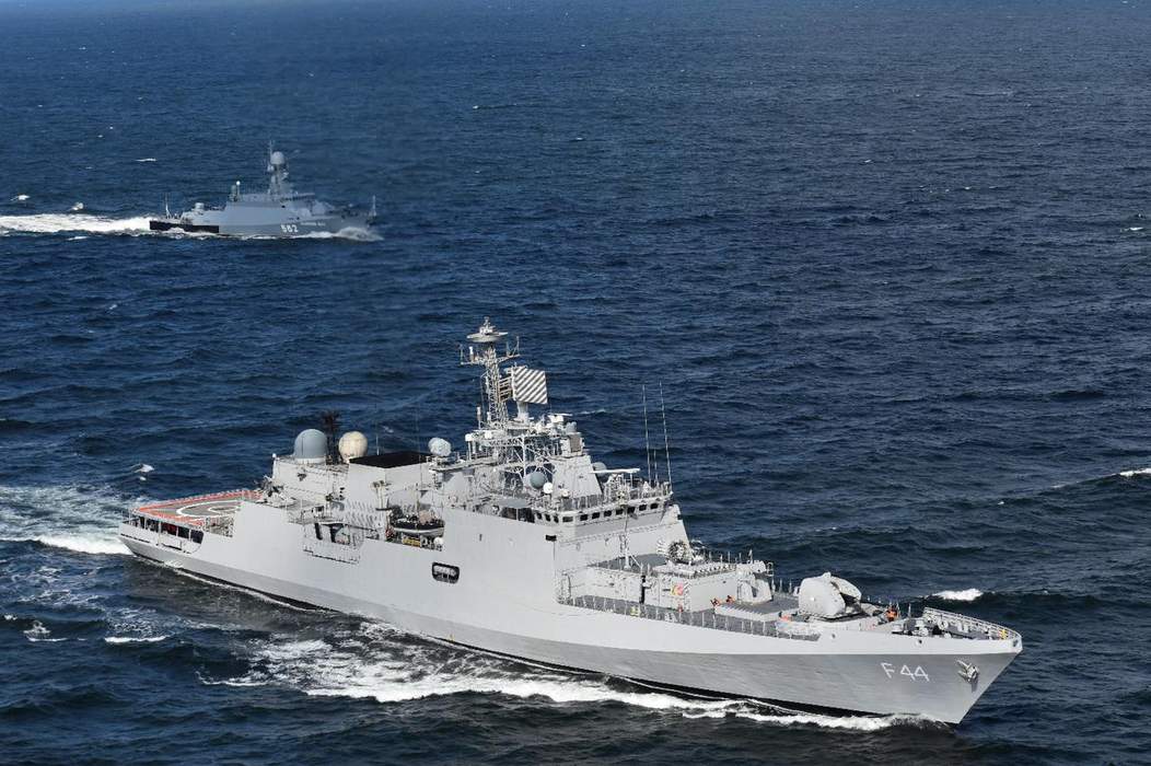 INS Tabar: Indian Navy Talwar Class Frigate