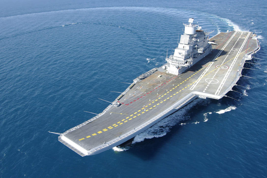 INS Vikramaditya: Modified Kiev-class aircraft carrier
