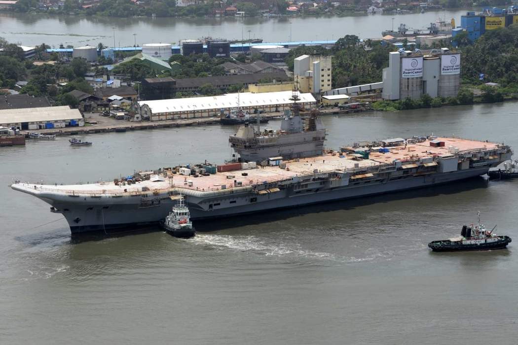 INS Vikrant (2013): Indian Navy aircraft carrier