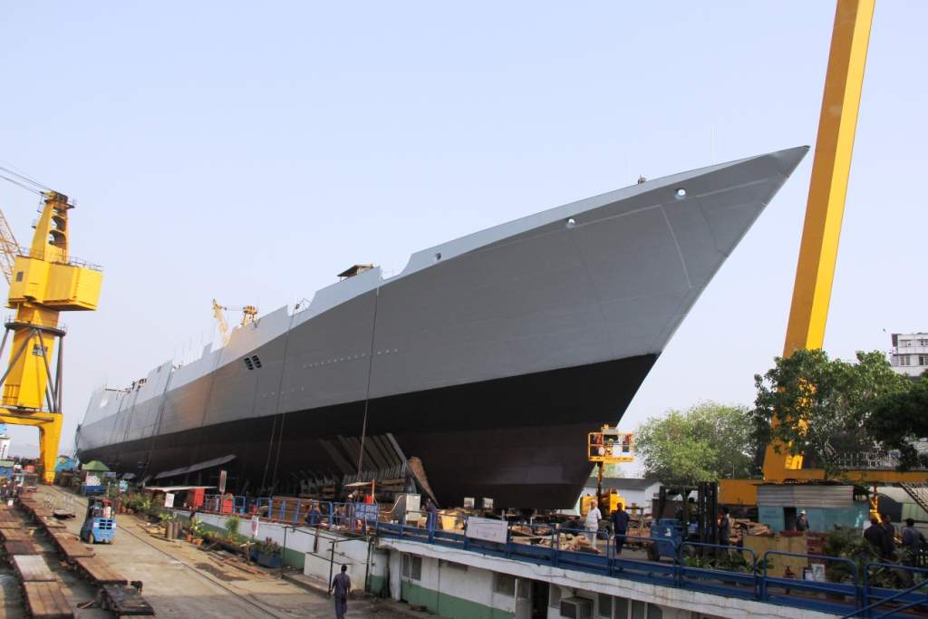 INS Visakhapatnam (D66): Lead ship of the Visakhapatnam-class of stealth guided-missile destroyers of the Indian Navy