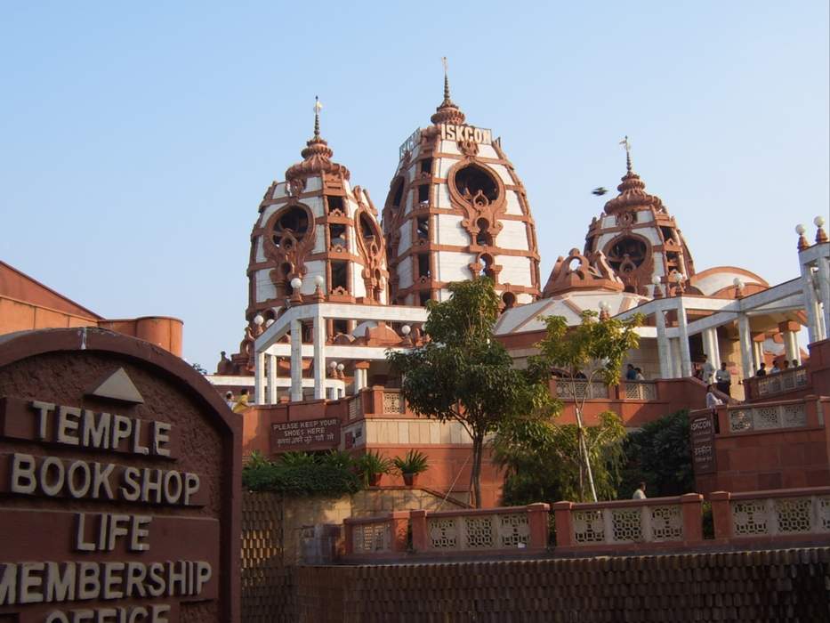 ISKCON Temple, Delhi: Radha Krishna Temple in Delhi, India