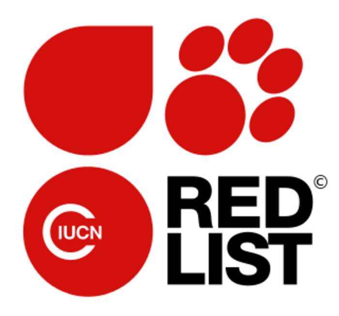IUCN Red List: Inventory of the global conservation status of biological species