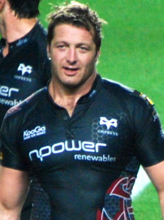 Ian Gough: Wales international rugby union footballer