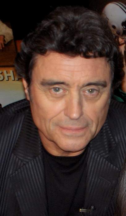 Ian McShane: English actor