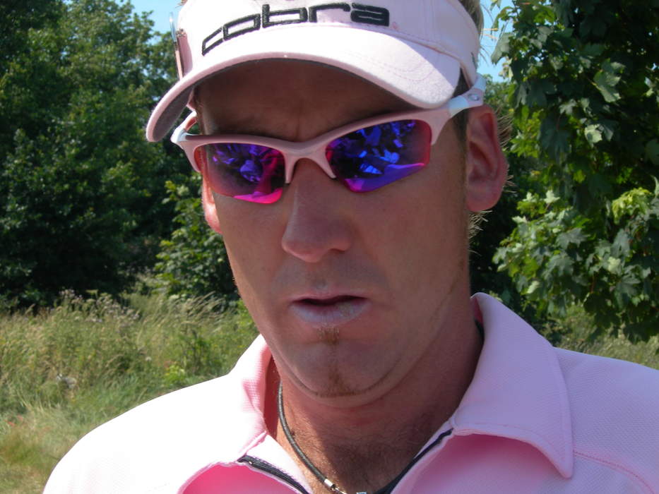 Ian Poulter: English professional golfer (born 1976)