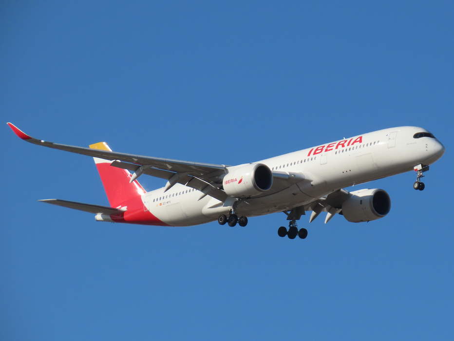 Iberia (airline): Flag carrier of Spain; based in Madrid