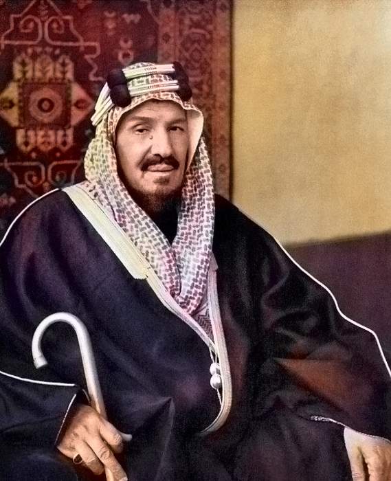 Ibn Saud: Founder and first king of Saudi Arabia (r. 1932–1953)