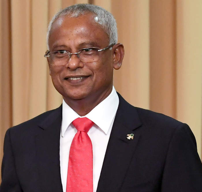 Ibrahim Mohamed Solih: President of the Maldives since 2018