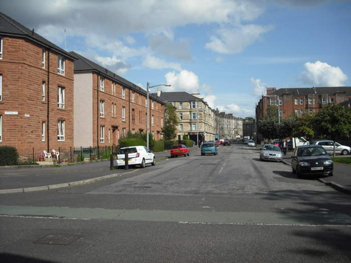 Ibrox, Glasgow: Human settlement in Scotland