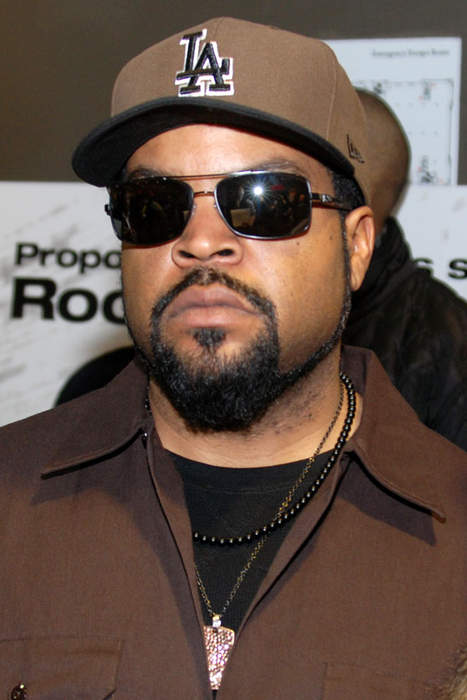 Ice Cube: American rapper and actor (born 1969)
